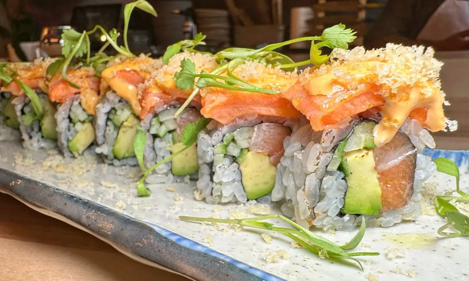 16-Course Omakase Experience or $100 to Spend Towards Food & Drinks at Rozu  34% Off - Primary Image