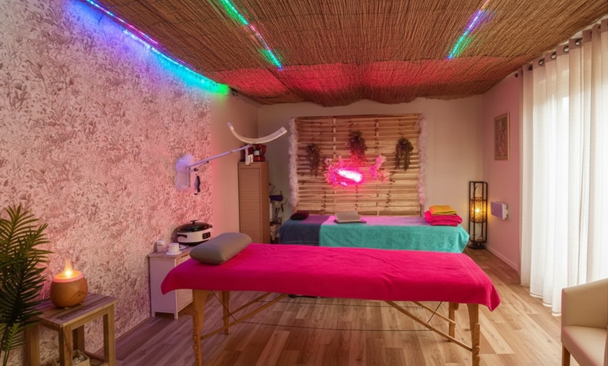 Image 2: Modelage du corps au choix avec soin du visage BB glow en option