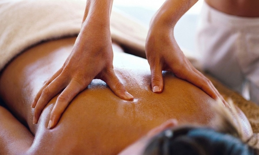 Massage californien & rituel Oxalya : détente, soins du corps complets