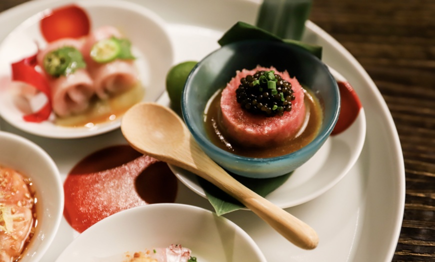 Image 4: Vegas Exclusive: Nobu Teppanyaki Omakase with Sake Pairing for One