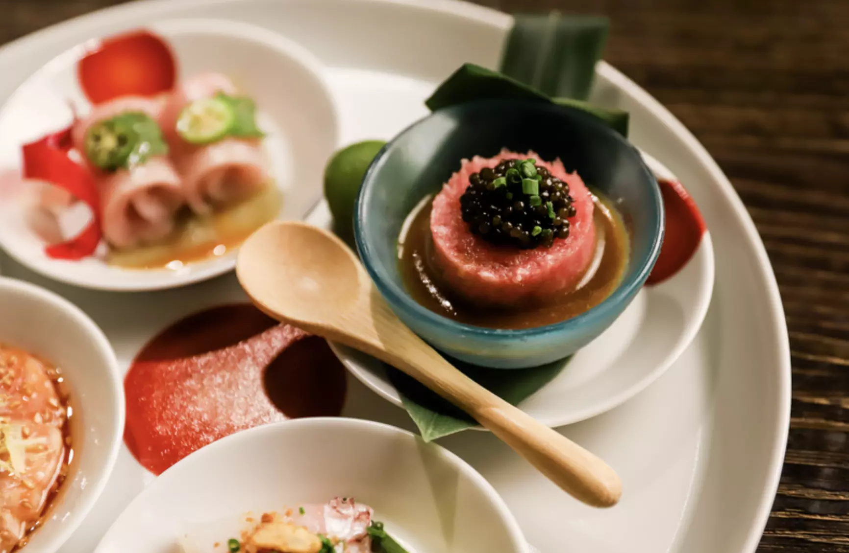 Vegas Exclusive: Nobu Teppanyaki Omakase with Sake Pairing for One