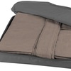 Image 44: Sneldrogend microfiber badjas met capuchon