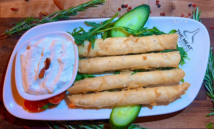 Image 16: 3-Gänge vegetarisches Lunch Menü nach Wahl für 1 bis 4 Personen