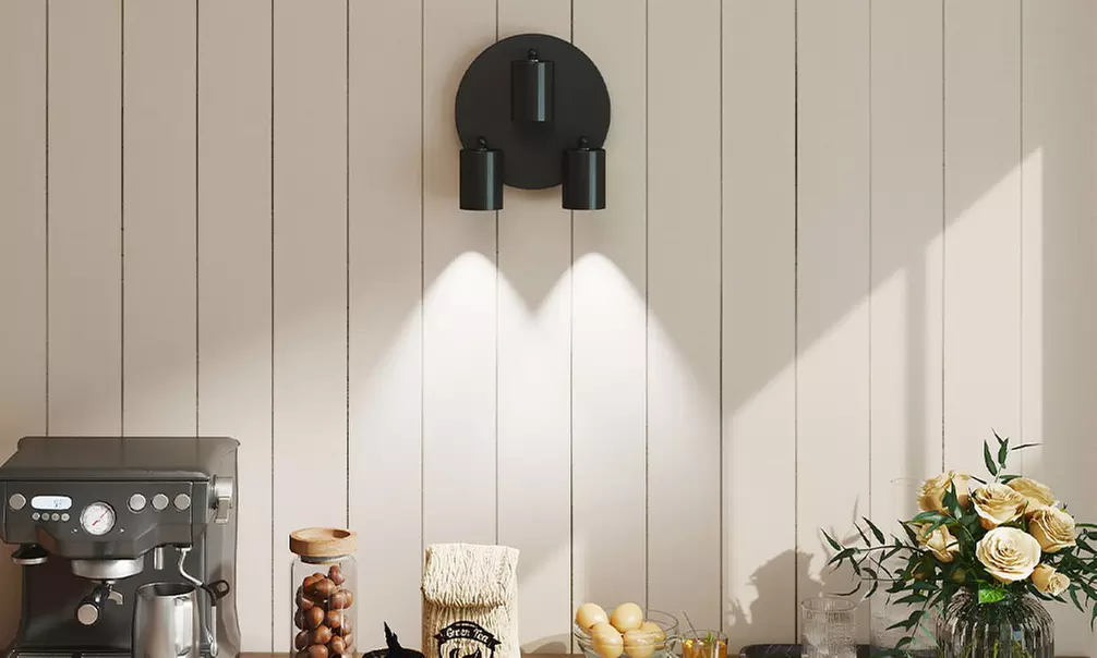 Emitto 3-Way and 4-Way Vintage Industrial Spotlight