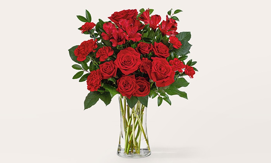 Image 2: ProFlowers Same Day Valentine's Day Flower Bouquets Up to 18% Off 