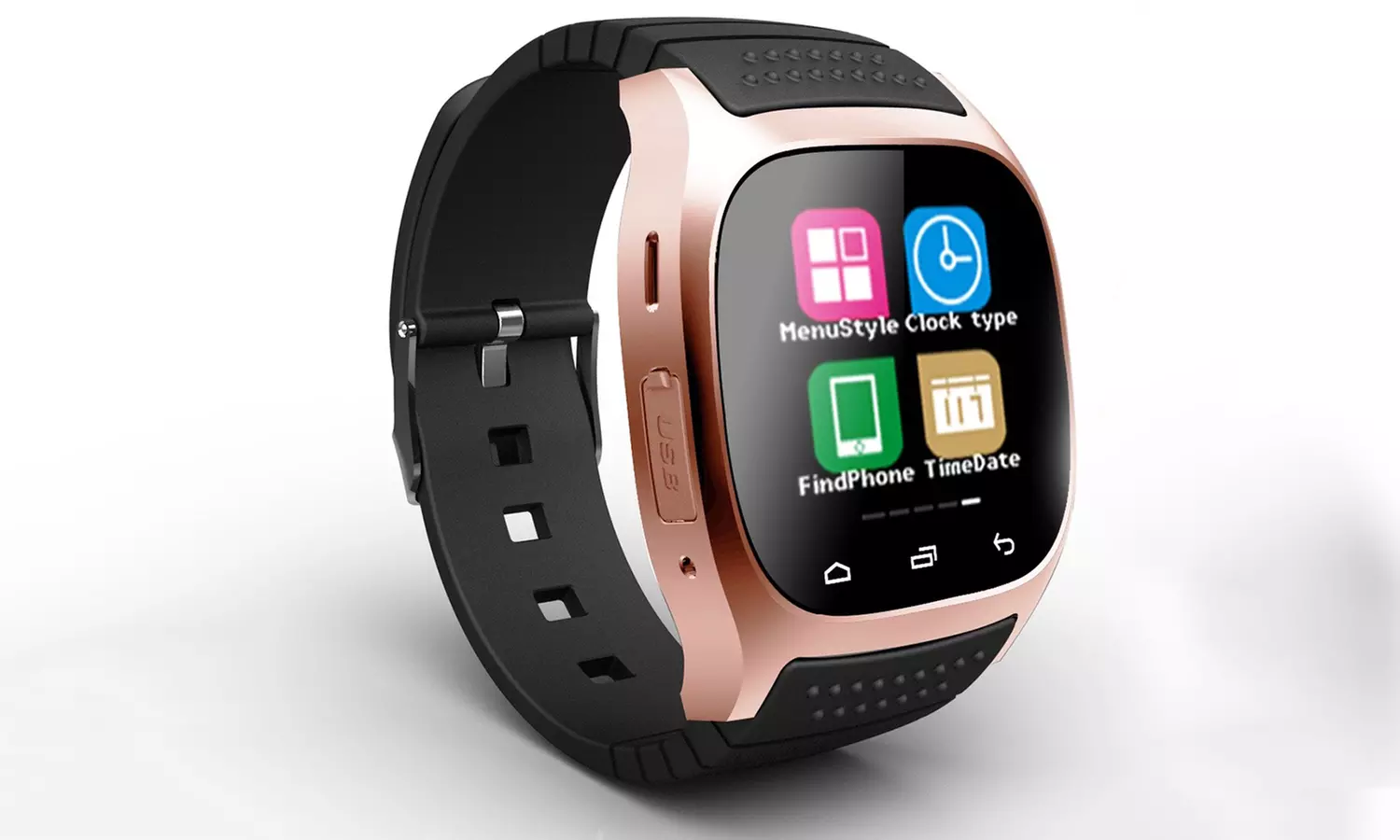 Chillwatch Smart 25S The Comet Bluetooth Smartwatch for IOS and Android - Second Medium