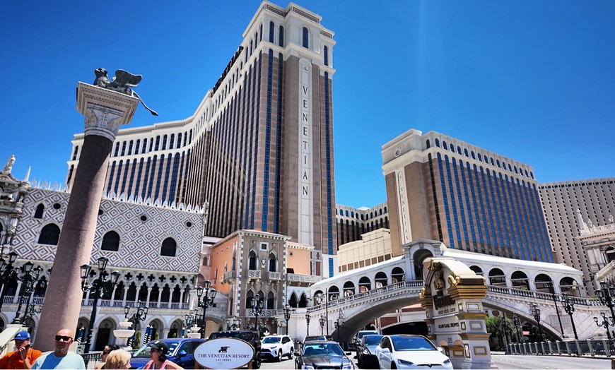 Image 9:  Limo Bus Sightseeing Tour for 2,4,or 8 People with Scenic Photo Stops