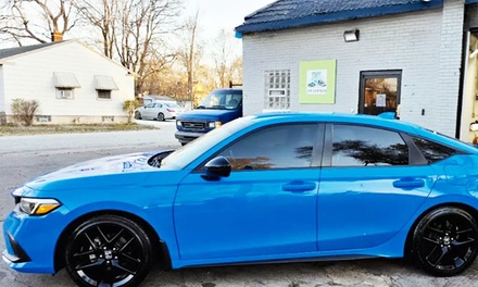 Handwash All for Sedan, Crossover, Large SUV - D and M Car Wash and Detail Center