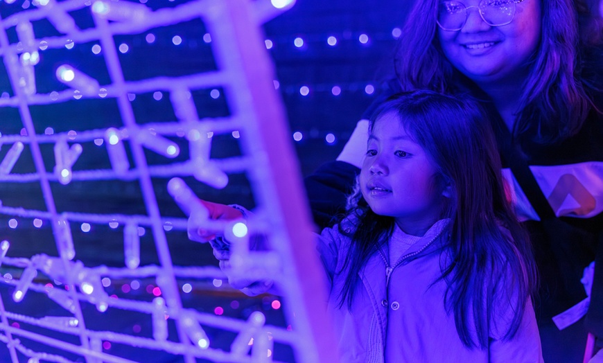 Image 6: Holiday Lights and Wine Walk Adventure for Two at Coastal Christmas