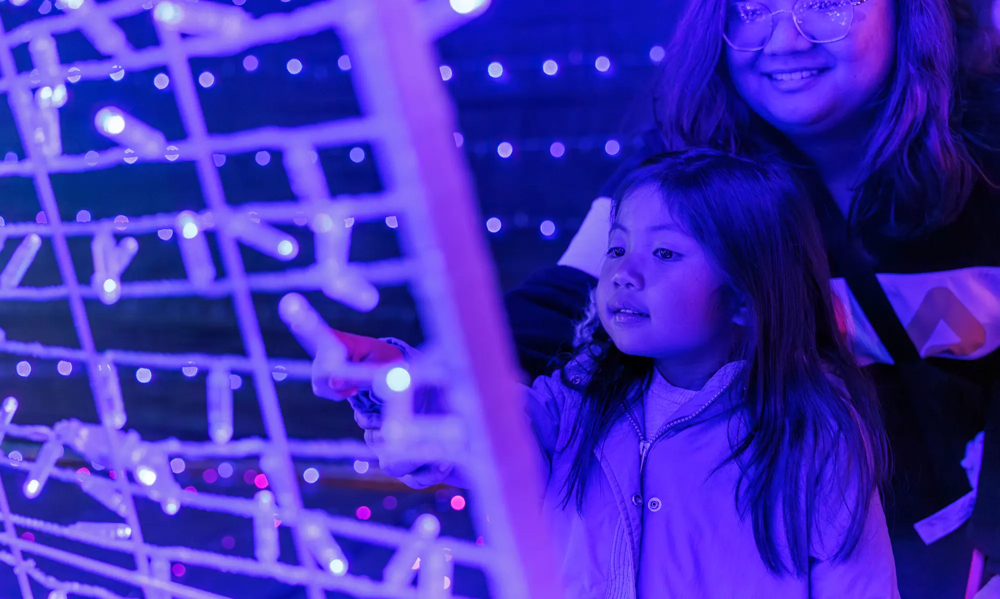 Holiday Lights and Wine Walk Adventure for Two at Coastal Christmas