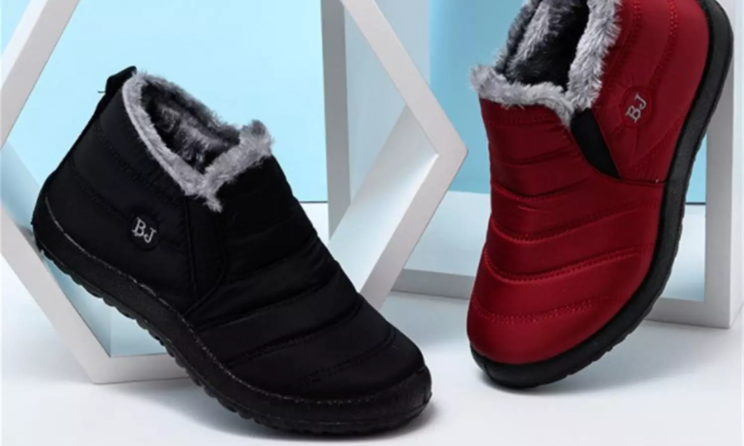 Women's Casual Winter Boots - Primary Image