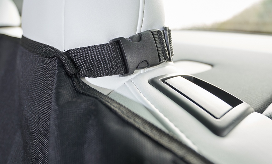 Image 4: Water-Resistant Car Seat Protector