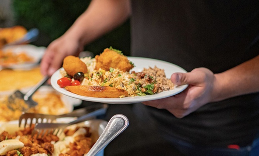 Image 6: Brazilian Rodízio Steaks & Salad Buffet with Free Drink and Dessert