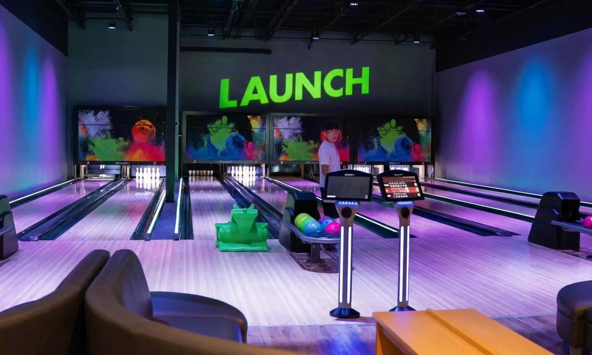 Classic Bowling Fun with Pizza & Soda for 2, 4, or 6 People