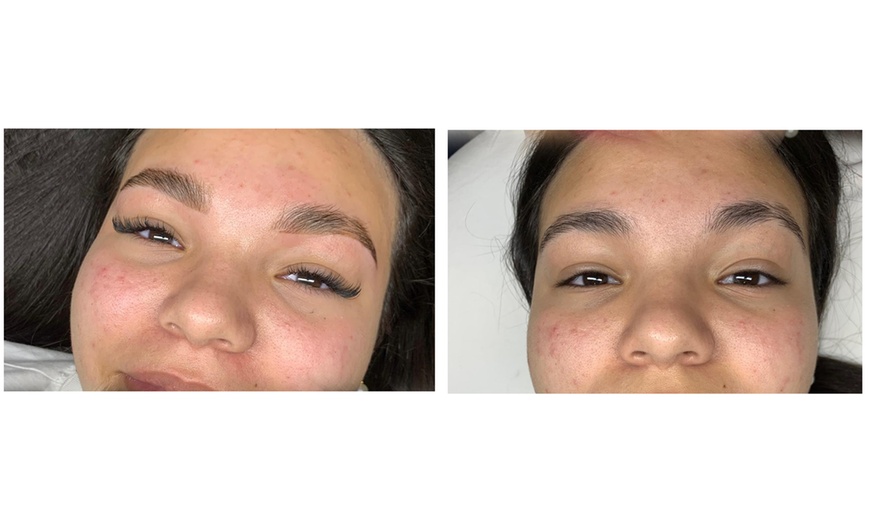 Image 3: Extensiones de pestañas clásicas o efecto rímel para 1 persona