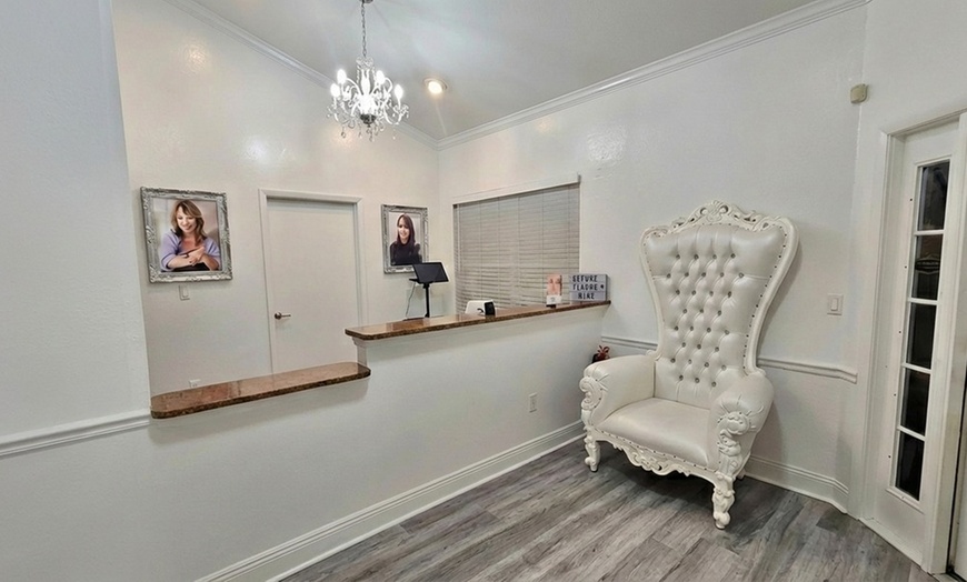 Image 3:  Deluxe Head Spa including Scalp Analysis, Cranial Stimulation & More