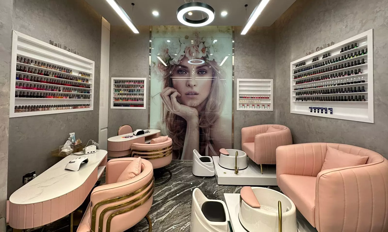 Get a Classic or Gelish Mani-Pedi for Fabulous Hands and Feet!