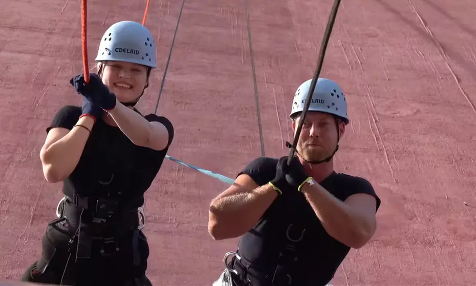 House-Running oder Freefall