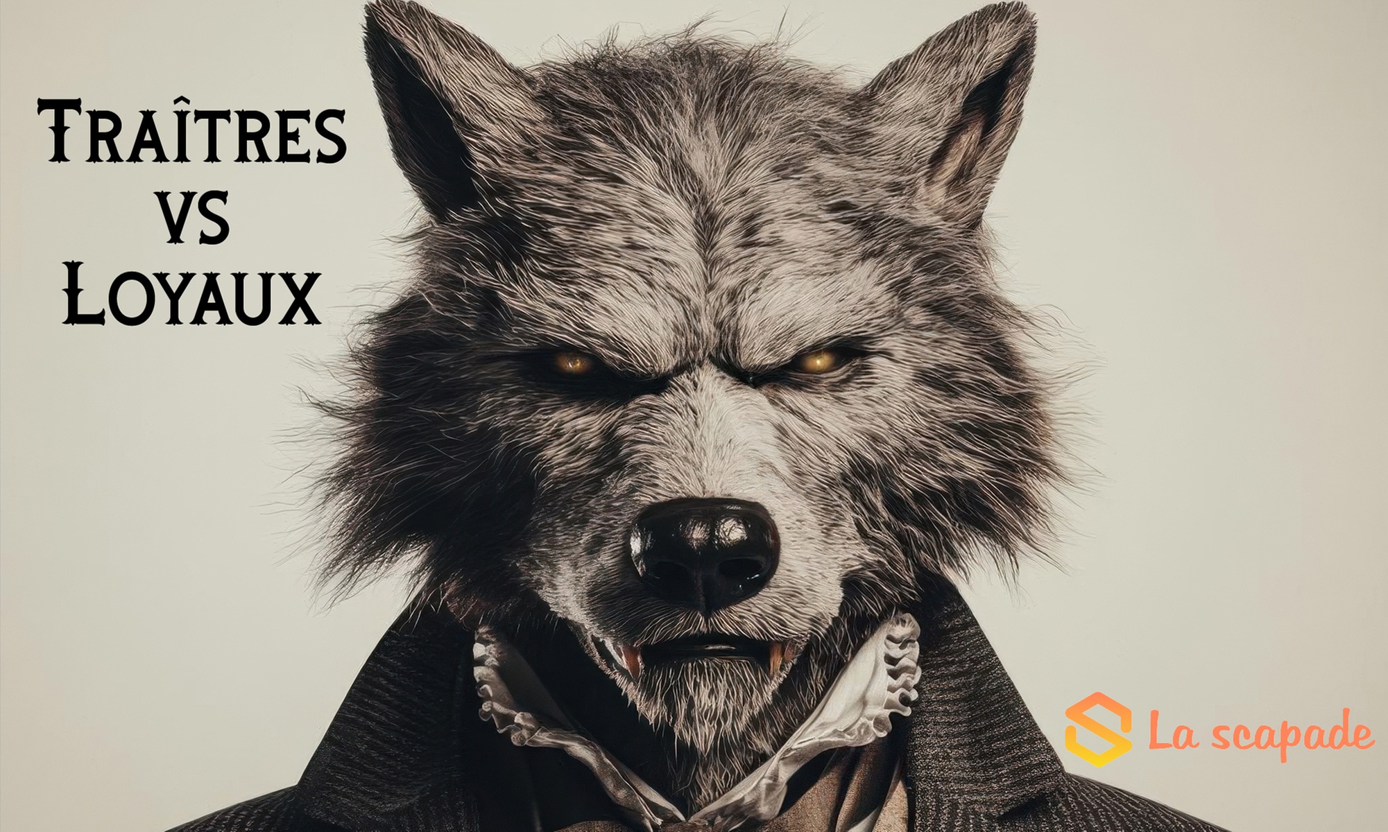 Le jeu des Traîtres par La Scapade