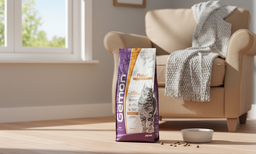 Image 1: Fino a 3 confezioni di cibo per gatti Gemon High Premium