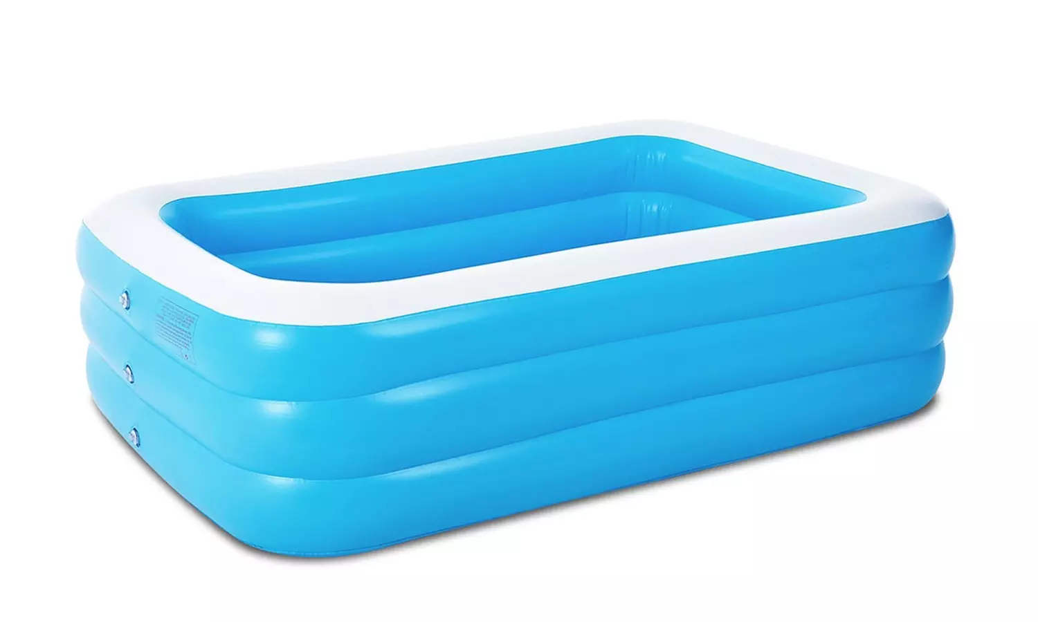 CoolWorld Inflatable Swimming Pool Blowup Family Pool - 120" x 70" x 24"