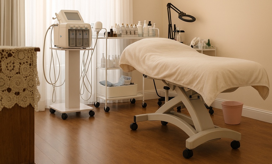 Image 2: Expérience Bien-Être Ultime avec un Soin du Visage à l’Oxygène