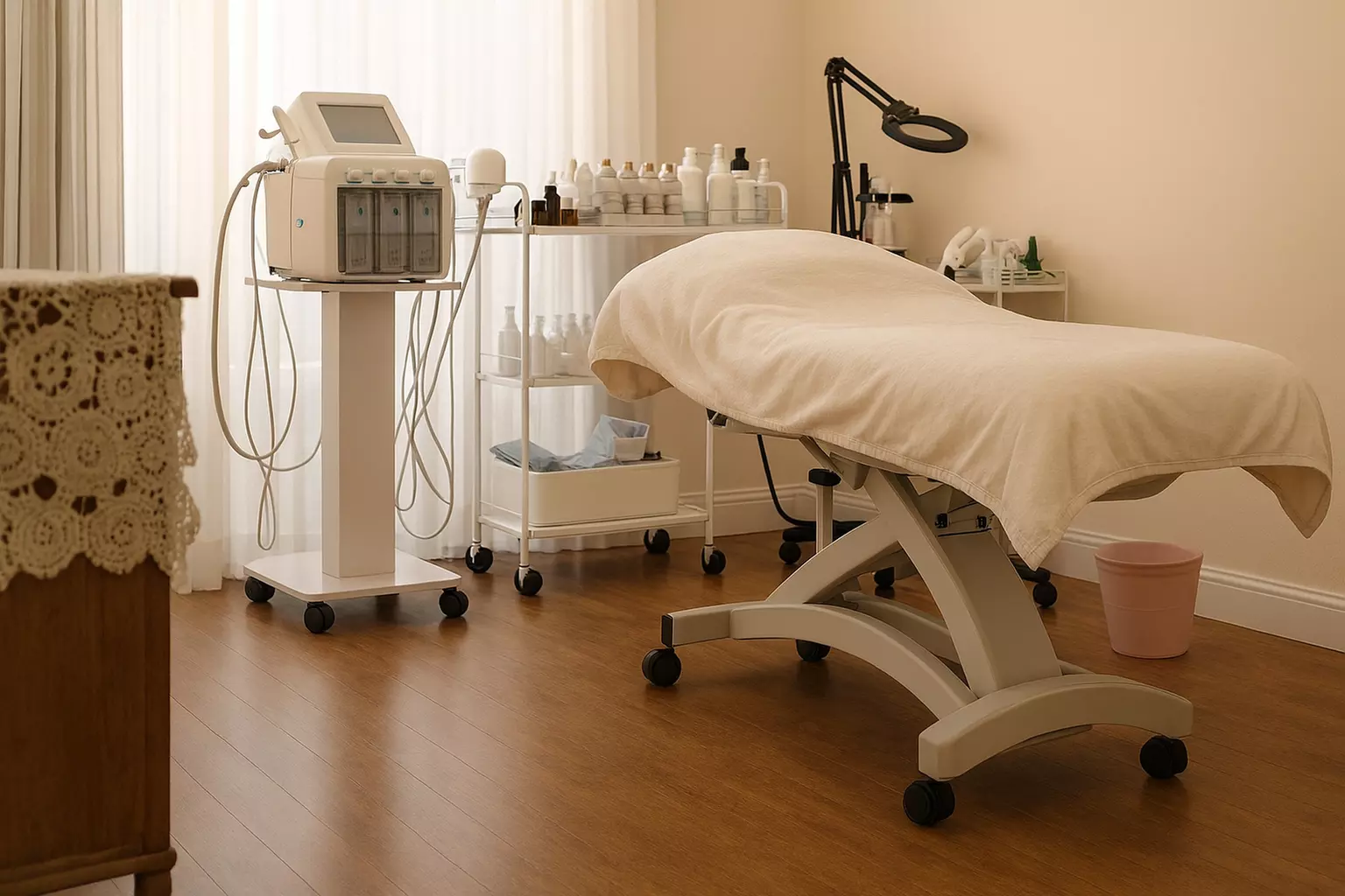 Lifting naturel sans chirurgie : traitement HIFU