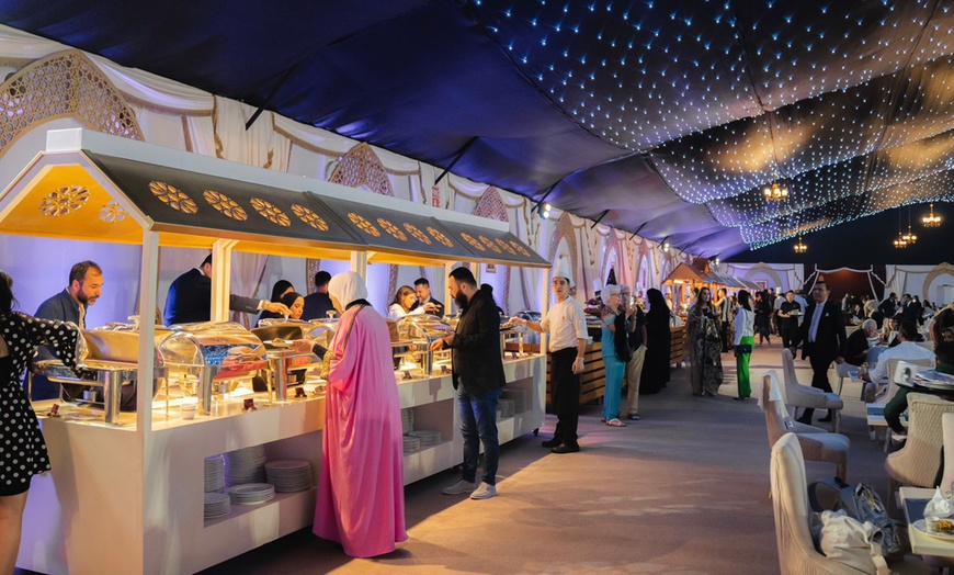 Image 3: 5* Suhoor Set Menu with Live Entertainment