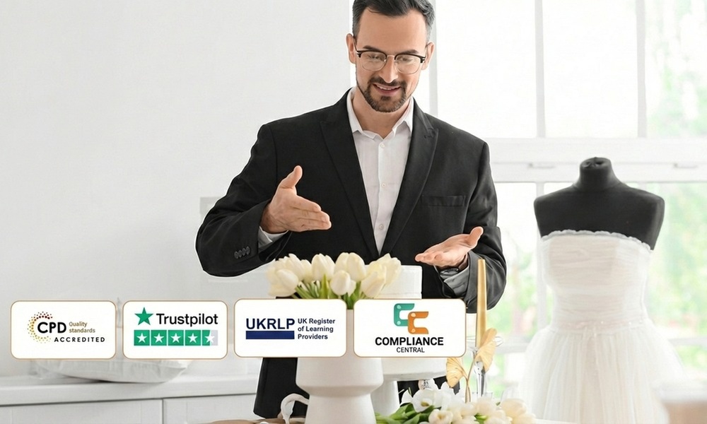Advance Certificate in Wedding Planner at QLS Level 3 Course & More