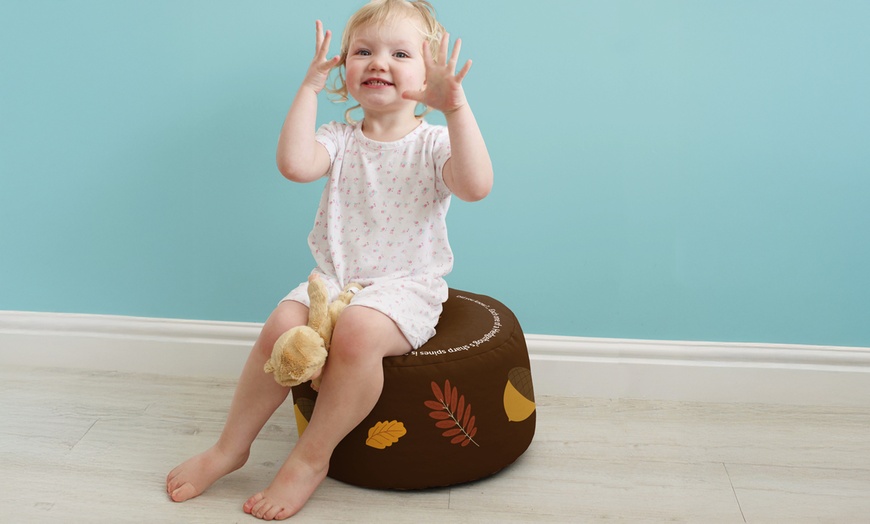 Image 10: rucomfy Beanbags Playful Kids Bean Bag 