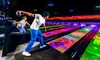 1 Hour of Traditional or SPARK Bowling for 5 w/ Shoes Included at The Big Box South! (Up to 35% Off)