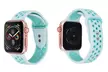 Breathable Silicone Sport Band for Apple Watch All Series  - Second Medium