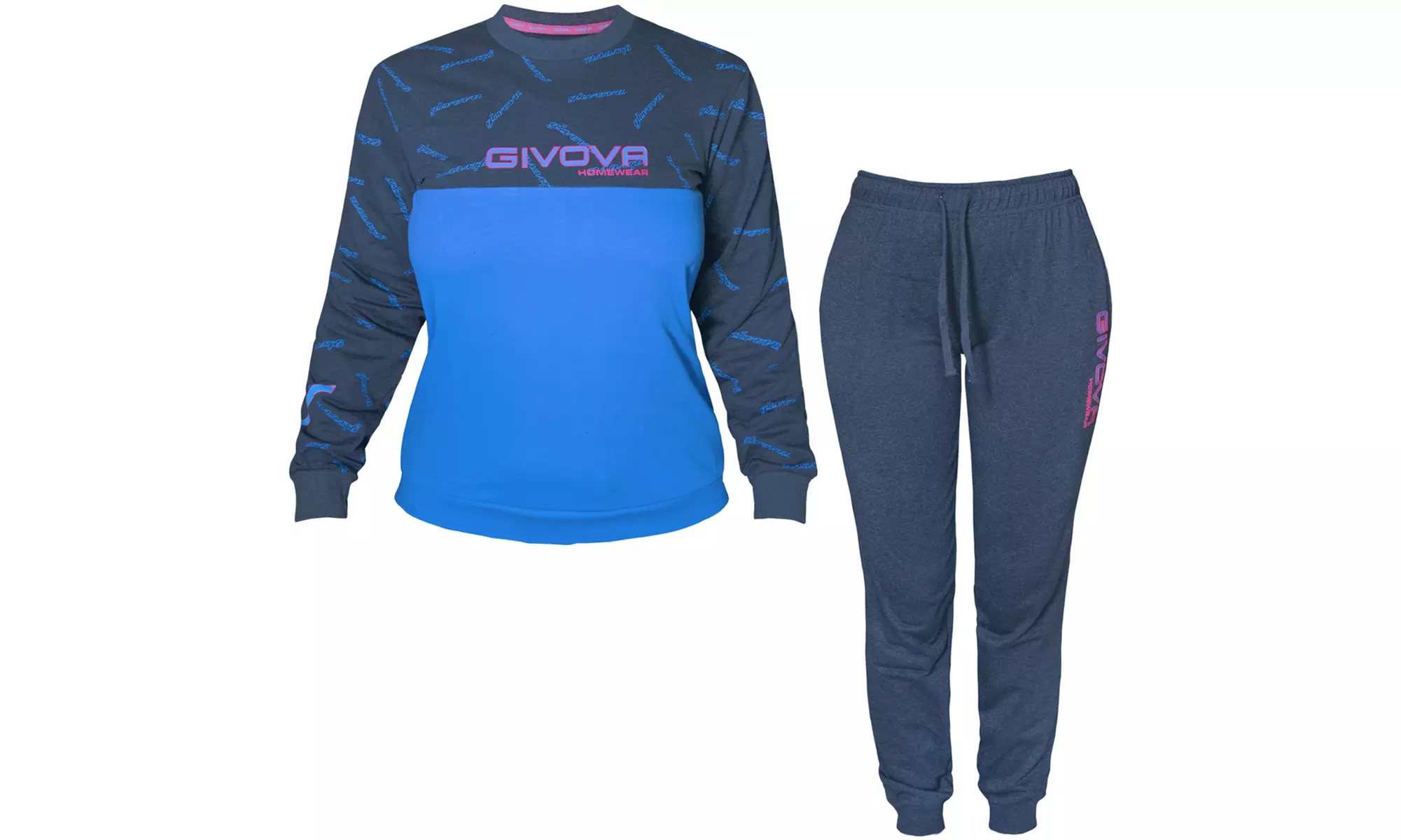Tuta Homewear da donna Givova