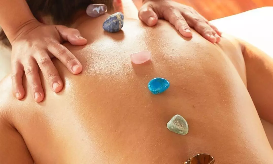 Get a Crystal/ Chakra Massage, or Spiritual Detox Cleansing & More