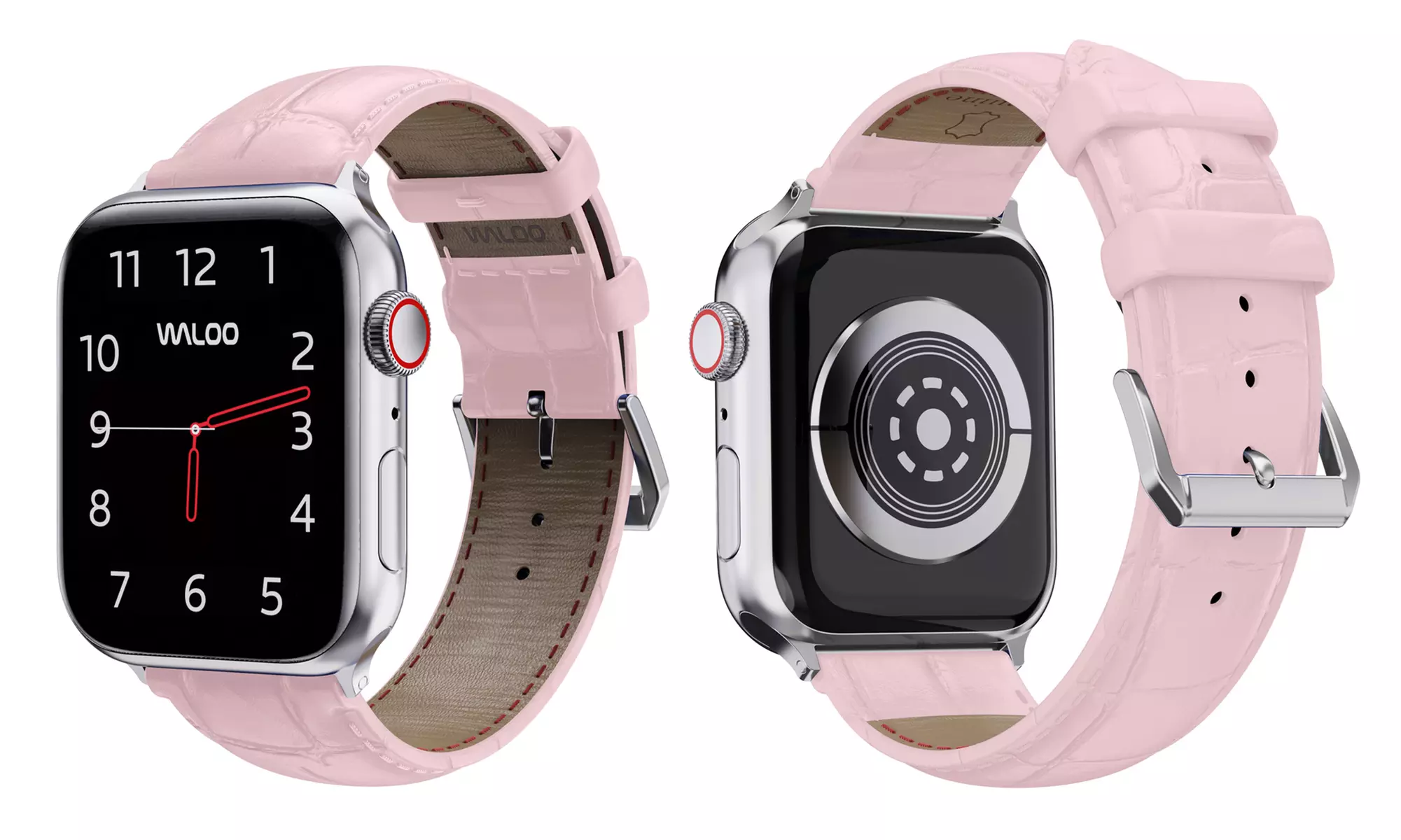 Waloo Crocodile Replacement Band for Apple Watch - All Series