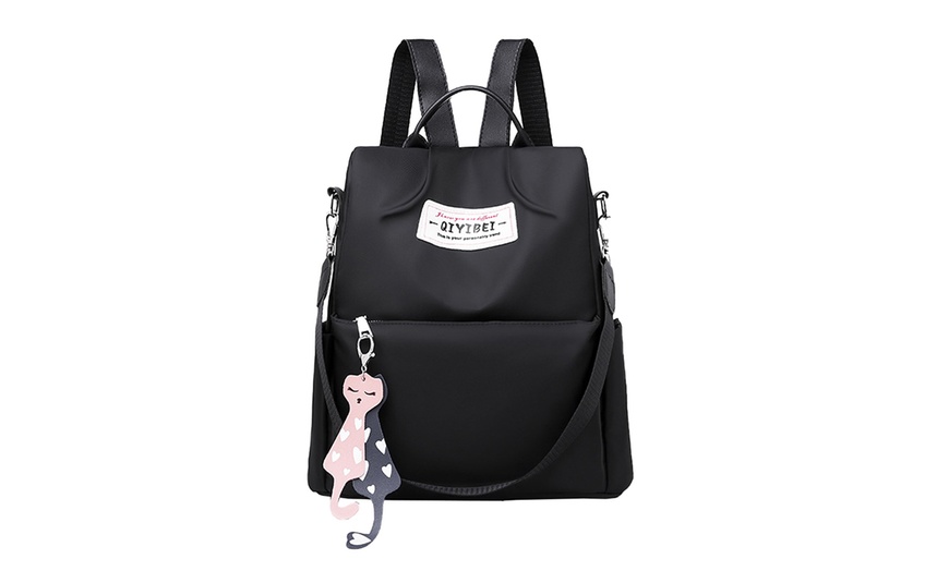 Image 3: 3-in-1 Anti-Diebstahl-Rucksack für Damen