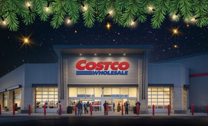 One-Year Costco Membership with $40 or $60 Digital Costco Shop Card