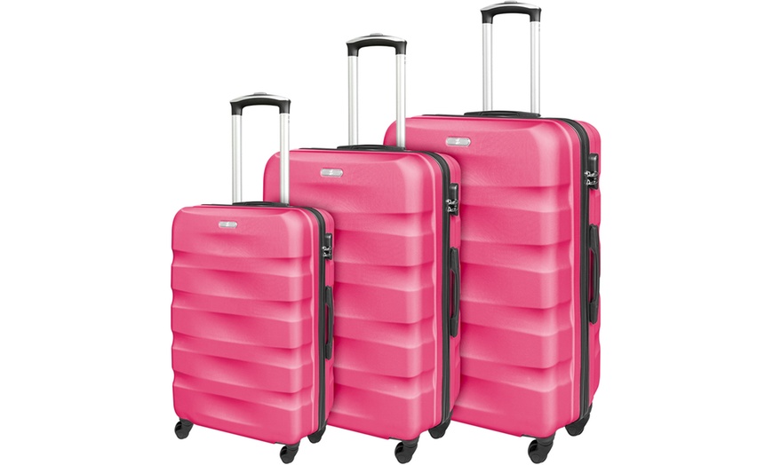 Image 6: Set da 3 valigie da viaggio in abs