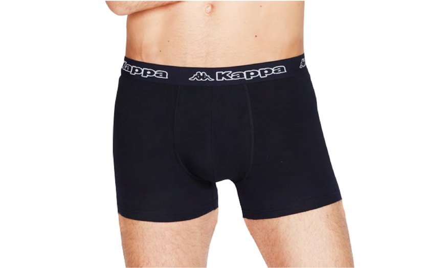 Image 3: Three-Pack of Men's Kappa Boxers