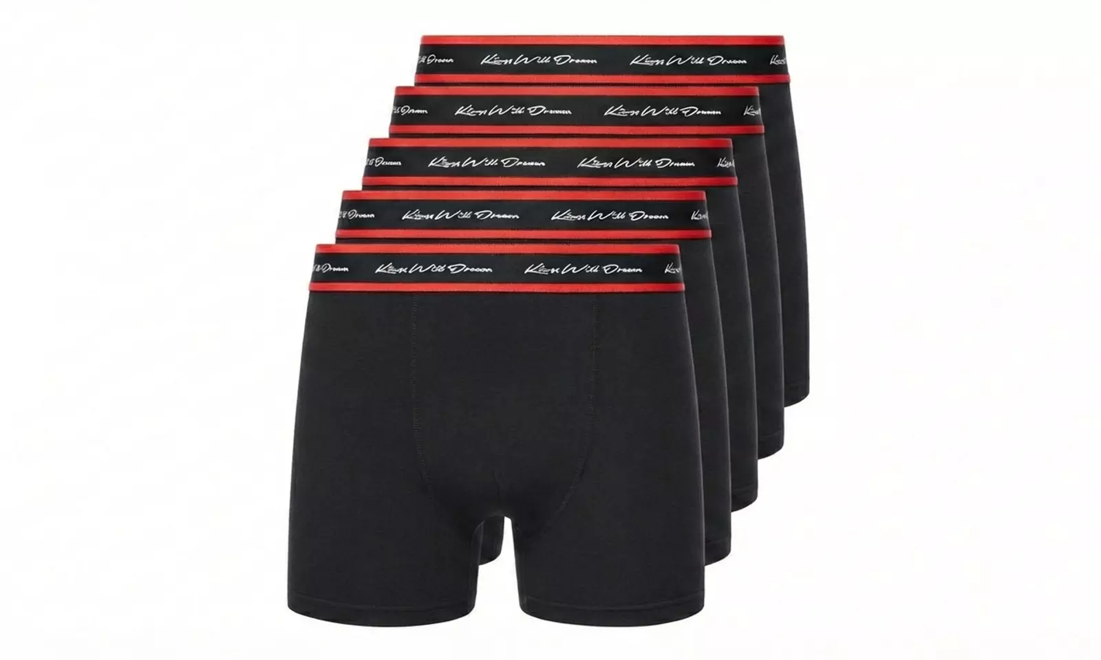 Pack  of Five Kings Will Dream Men's Boxer Shorts
