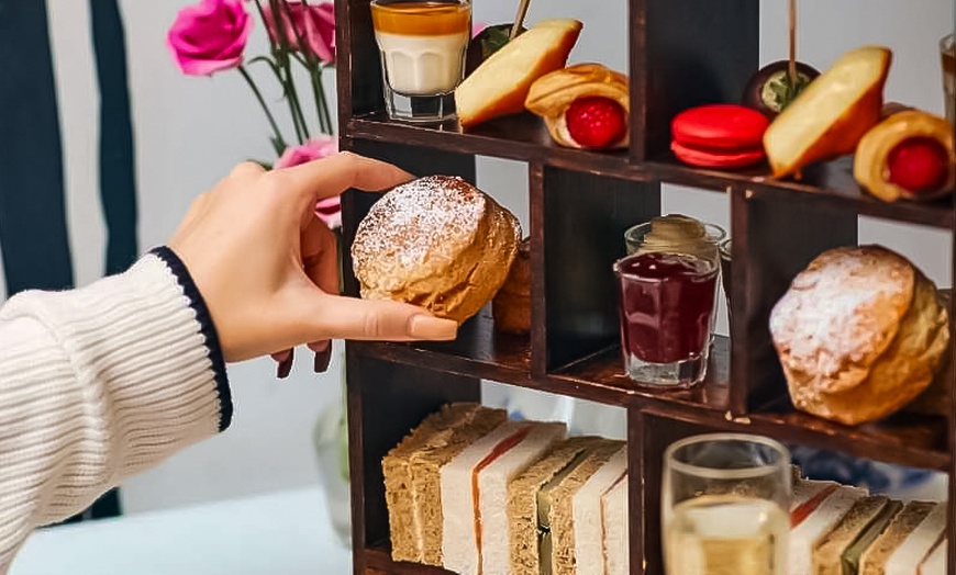 Image 7: Savor an Elegant Afternoon Tea for 2 or 4 People w/ Optional Prosecco