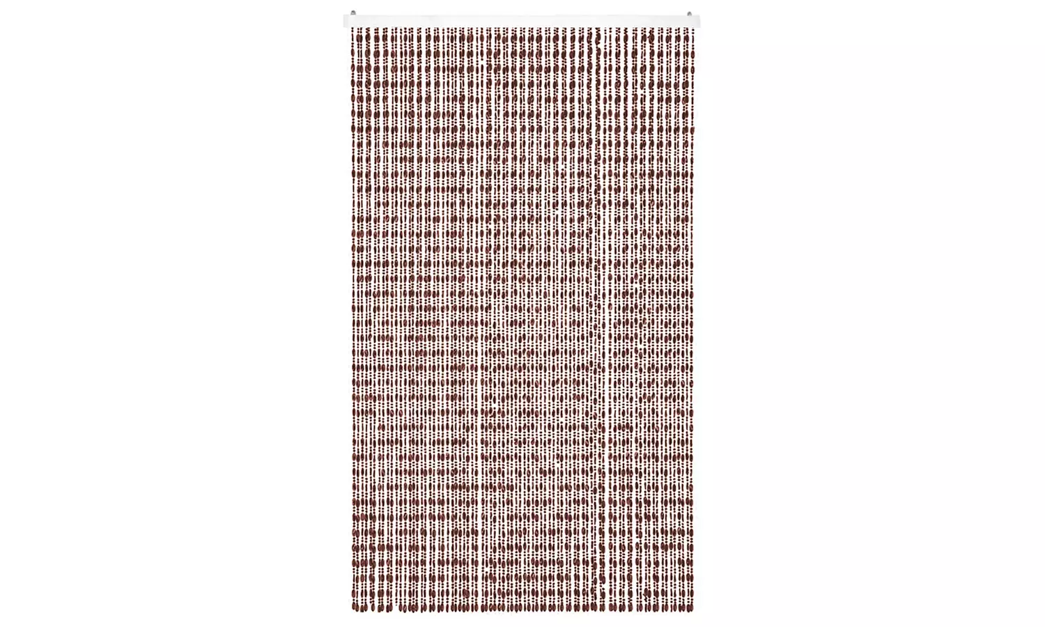 Tenda antimosche con perline e telaio