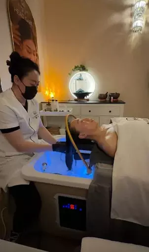Enjoy a 75 or 90-Minute Advanced or Luxury Head Spa for 1 or 2 