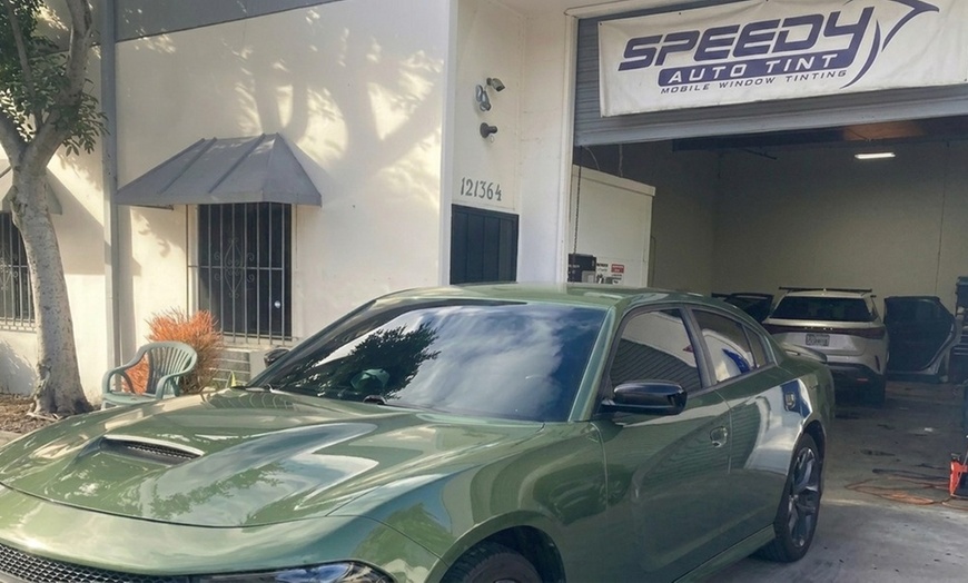 Image 5: Professional Auto Tinting & Customization in Ontario, CA