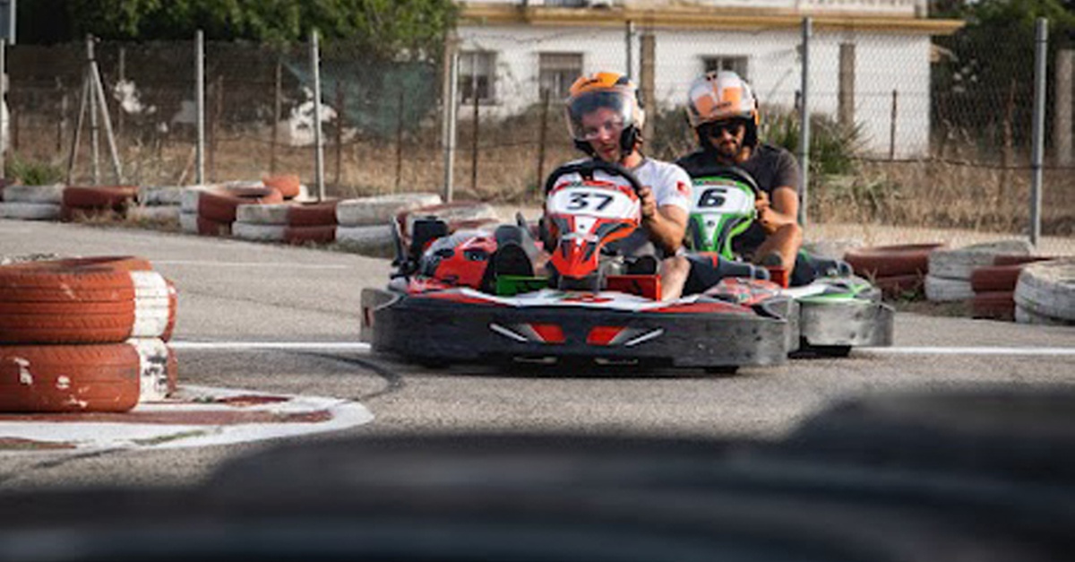 Sesión de karts para 1, 2 o 4 personas en Madrid