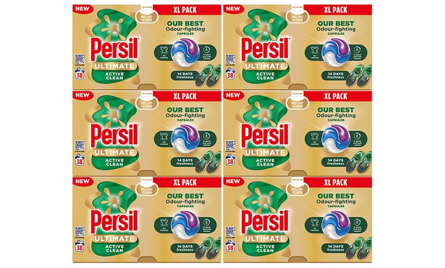Image 7: Three or Six Persil XL Ultimate Washing Capsules