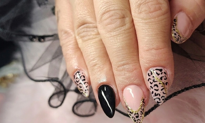 Image 3: 1 Gel Manicure + Gel Pedicure, Soft Gel Nails, Acrylic Nails and More