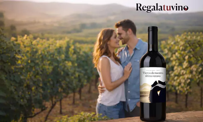 Crea tu propia botella de vino: pack personalizado a elegir