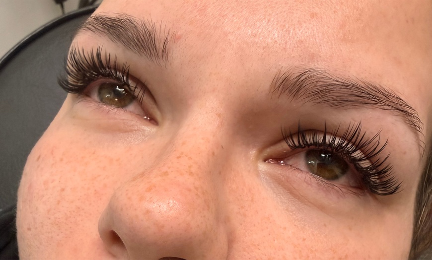 Image 2: Transform Your Look w/ Full-Set Eyelash Extensions with Optional Fill