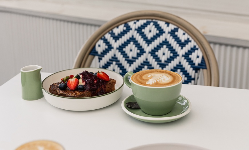 Image 4: Enjoy Breakfast + Barista Made Coffee or Tea for 1, 2, or 4 People